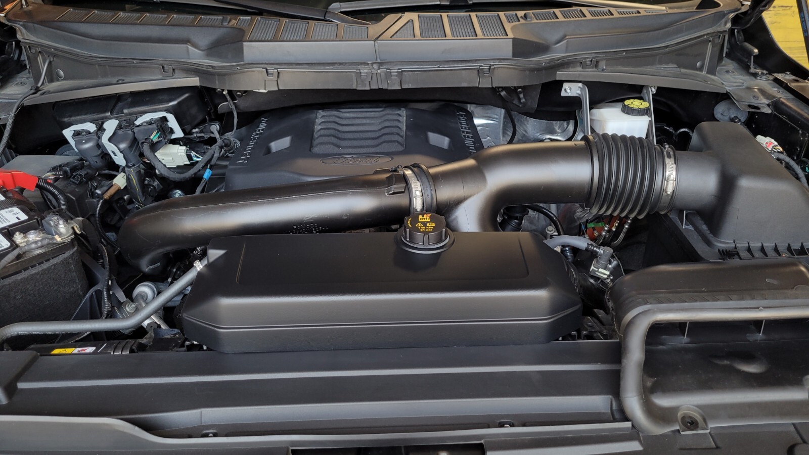 NXT Generation 2015-2023 F-150 Coolant Tank Cover