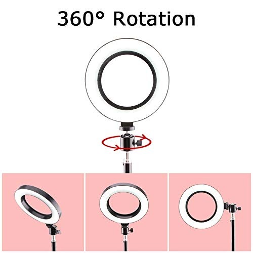 Ring Light Dimmable with 3 Light Modes & 10 Brightness Level LED Ring B(10