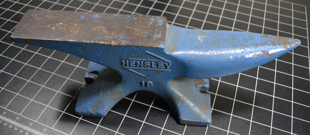 HENSLEY - 1B - 23# ANVIL