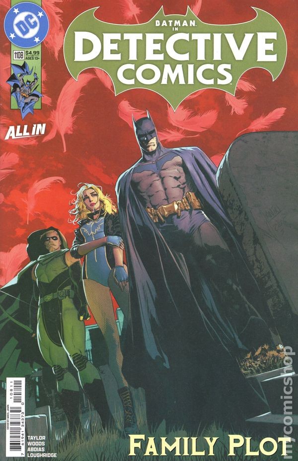 Detective Comics #1108A 2026 Stock Image