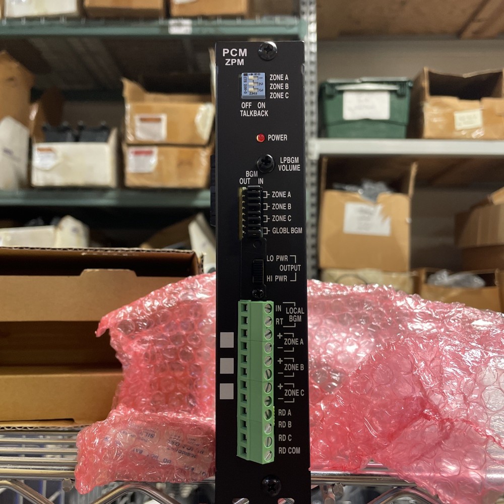 Bogen PCMZPM 3 Zone Module New