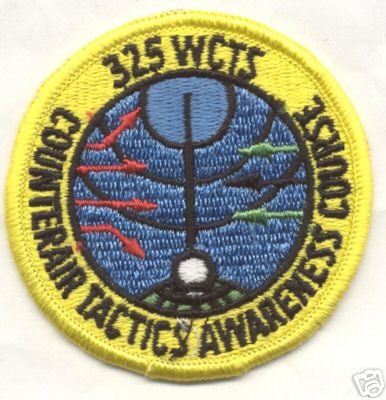 325th WEAPONS CONTROLLER TRAINING SQUADRON patch