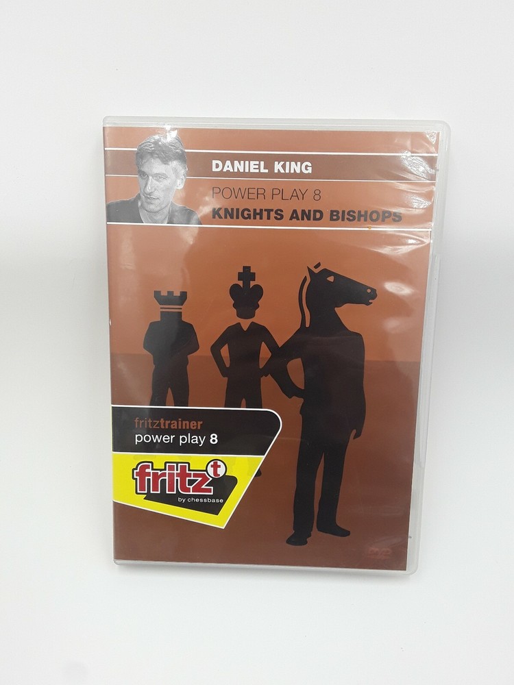 POWER PLAY - Knights and Bishops - Daniel King - VOLUME 8