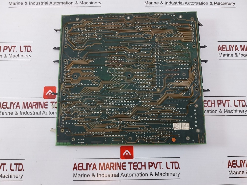 Norcontrol NN-791.10 I/O Processor Card HER 100261H ACK2 UJ7