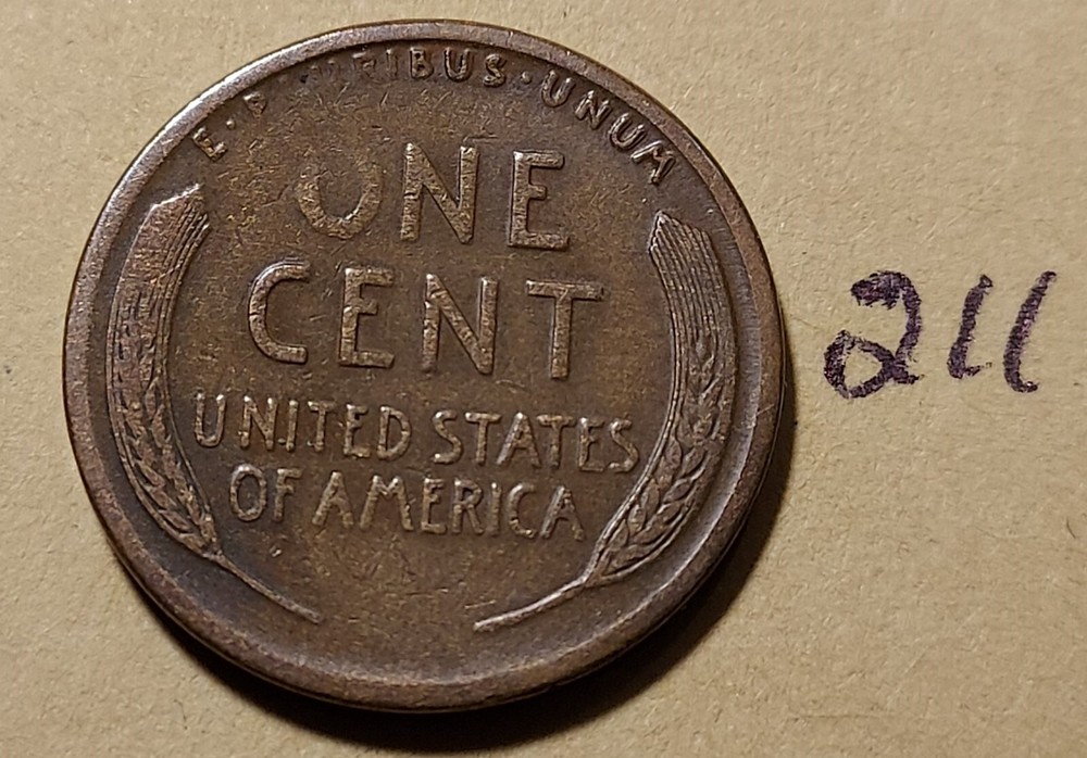 1926-D Lincoln Wheat Cent #211