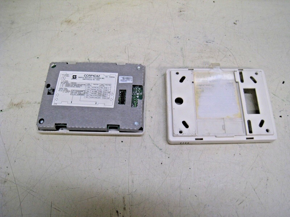 Napco CCRP2AS2 Custom Security Command Alphanumeric Keypad FREE SHIPPING