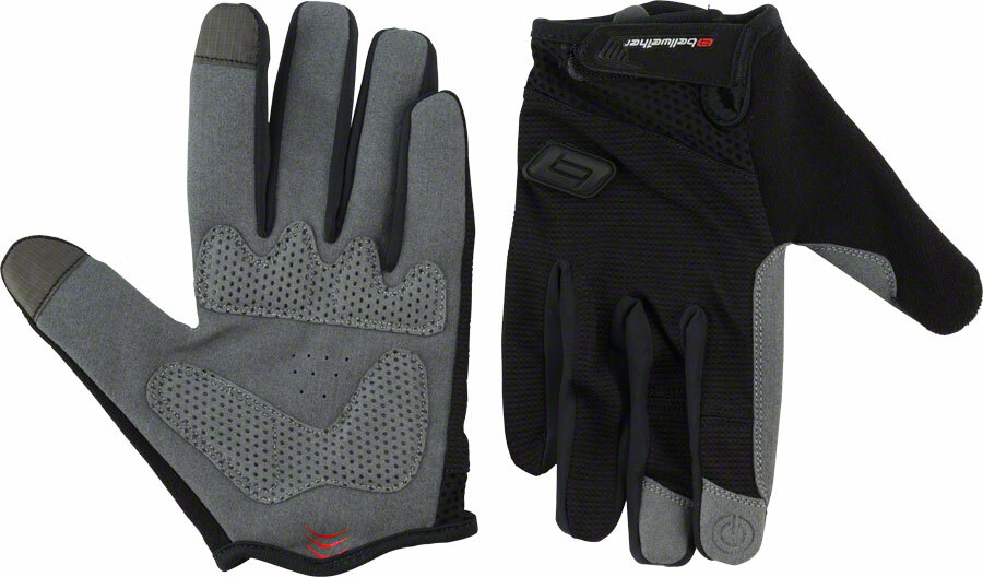 Bellwether Direct Dial Full Finger Gloves | Black | XL