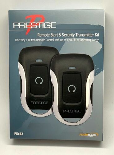 Flashlogic FLRSBA Remote Start Add-On Module 3X LOCK To Start + Power Harness