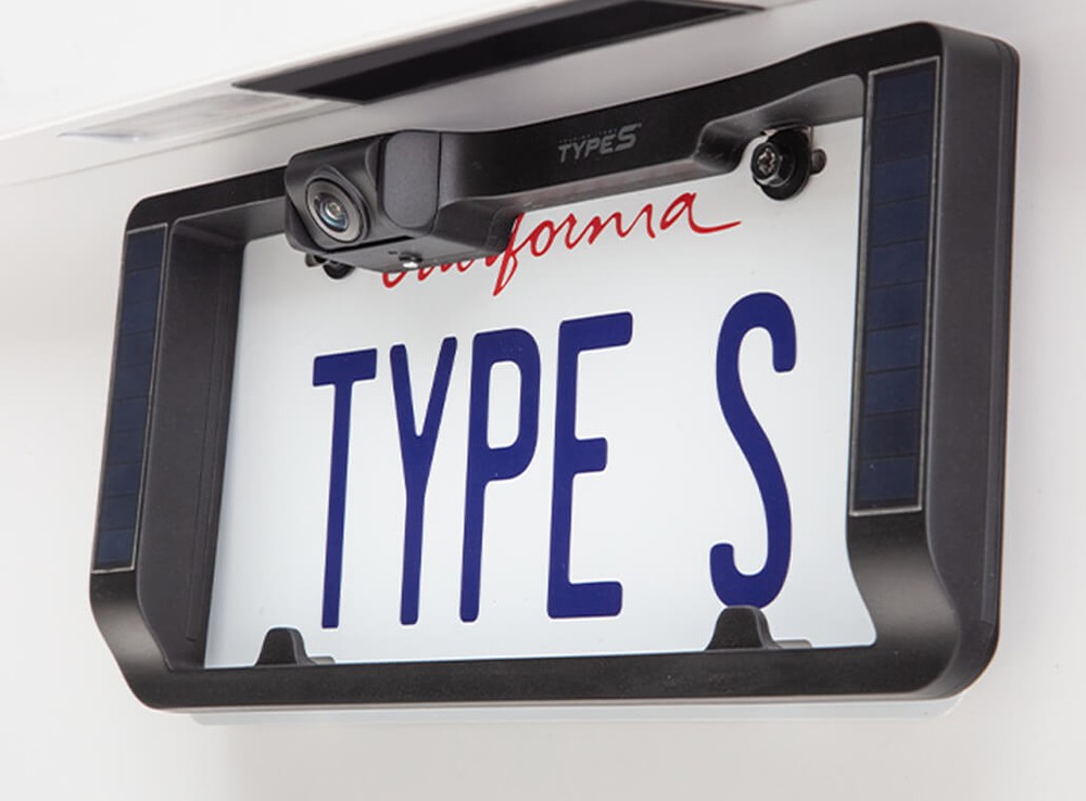 TYPE S Solar-Powered Wireless Backup Camera with Adjustable Lens to Enhance Rear