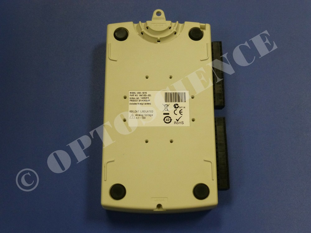 National Instruments USB-6215 Data Acquisition Card, NI DAQ, Multifunction
