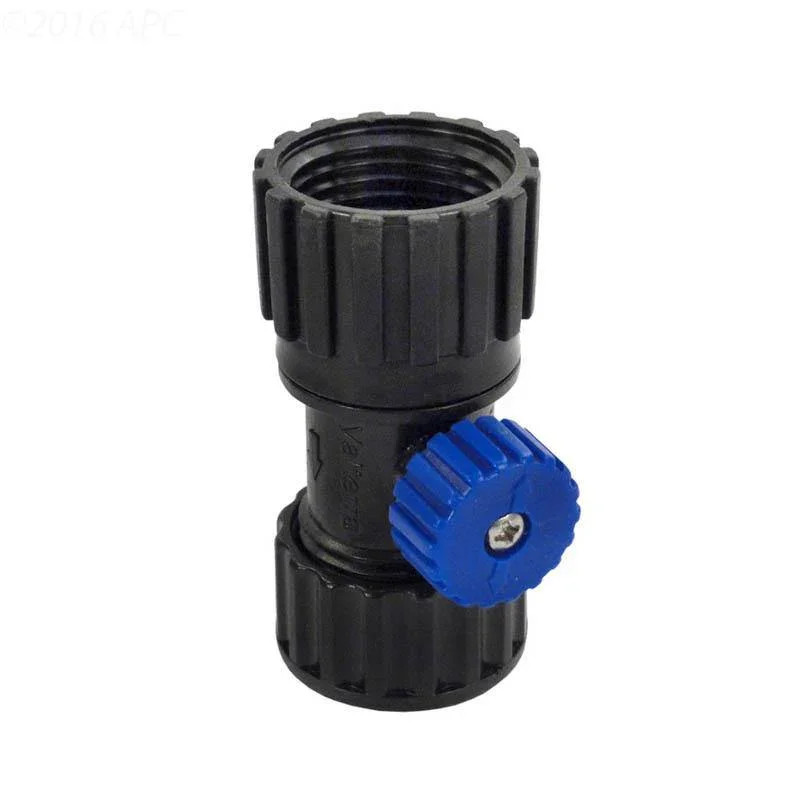 Hi Flow Ball Valve With Cap