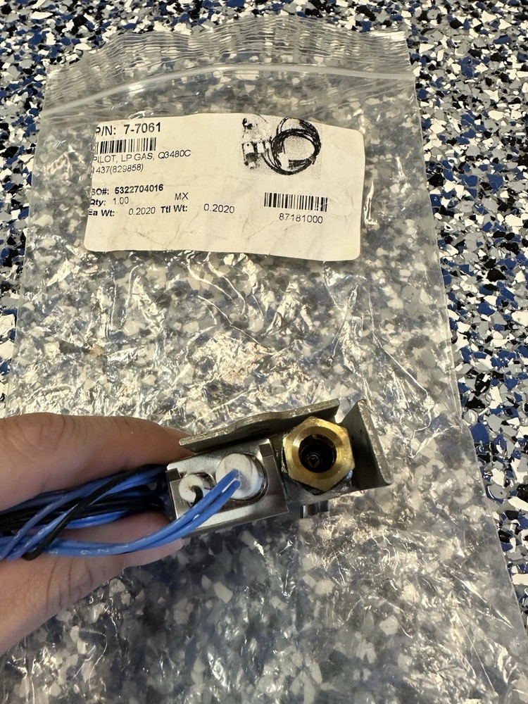 Igniter For Pressure Washer