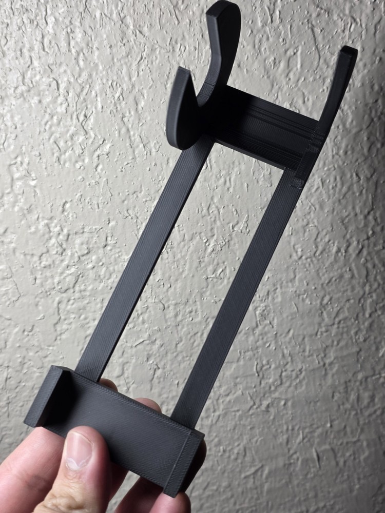 Nintendo 64 Vertical Stand | Custom 3D Printed N64 Display Mount | Space-Saving