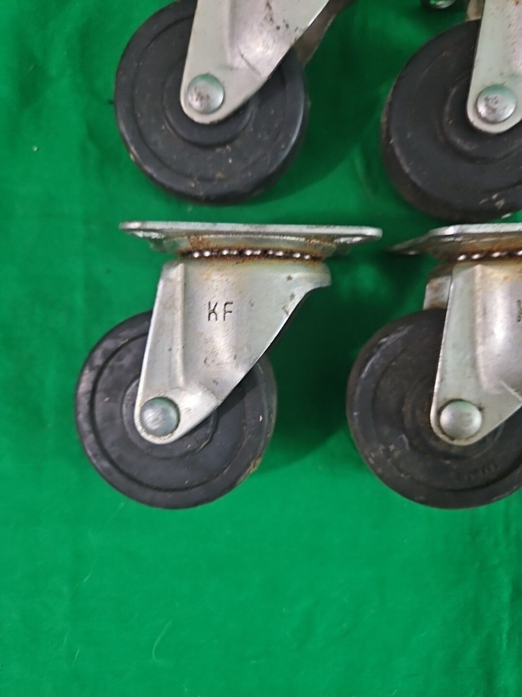 2.5" KF Swivel Base Wheel Casters