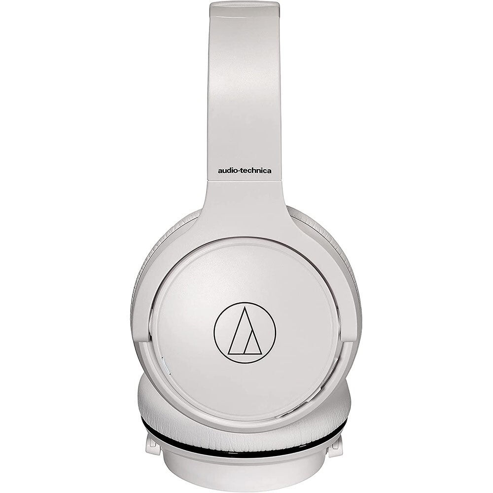 Audio-Technica Bluetooth Wireless On Ear Headphones - White