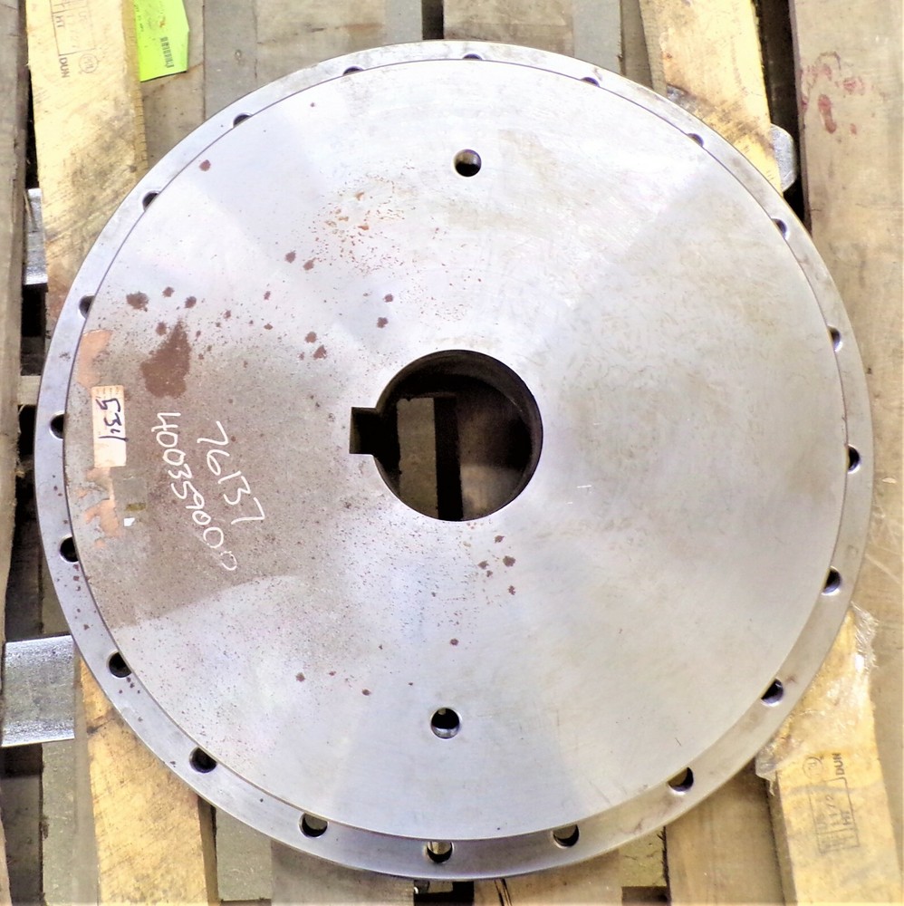 30" STEEL HUB