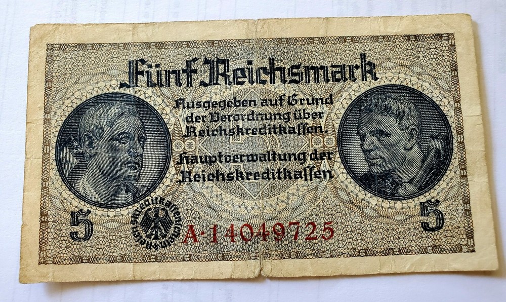 Germany banknote
