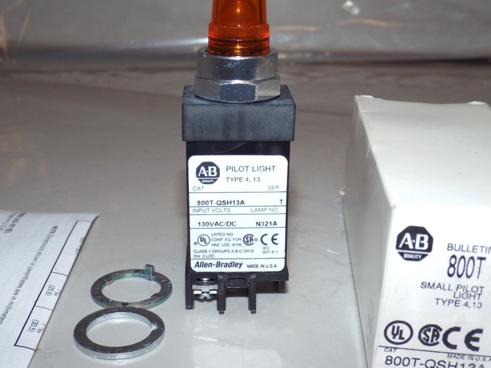 Allen-Bradley 800T-QSH13A PILOT LIGHT