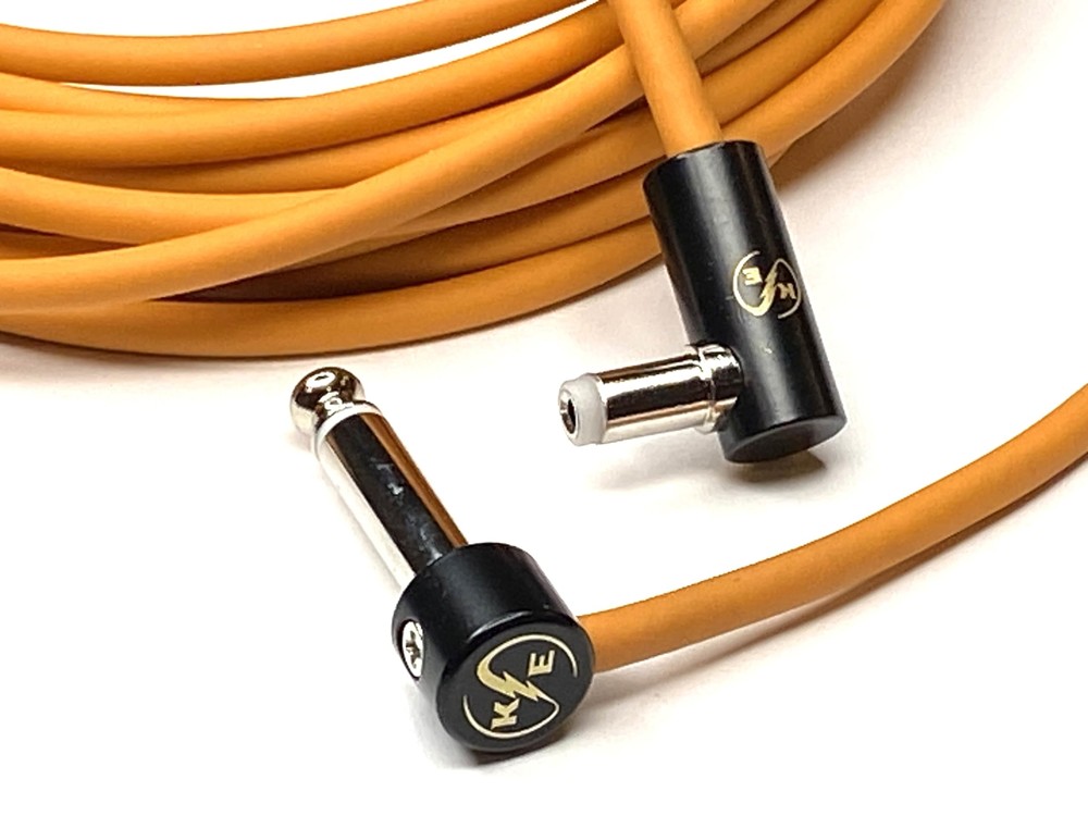 12ft. Cable Roll for Custom Solder-Free Solderless Patch Cables Orange