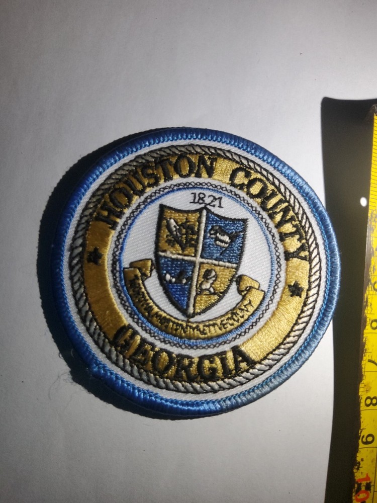 Houston County Sheriff's Office, Georgia Patch 3 inchs
