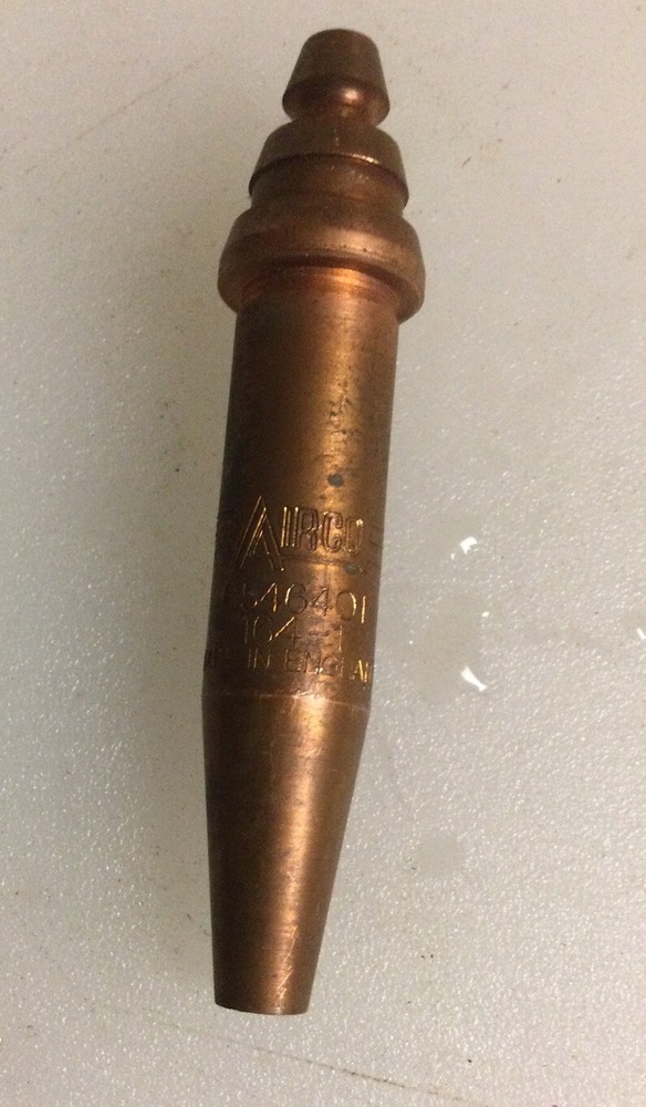 Airco cutting tip 164–1   preowned