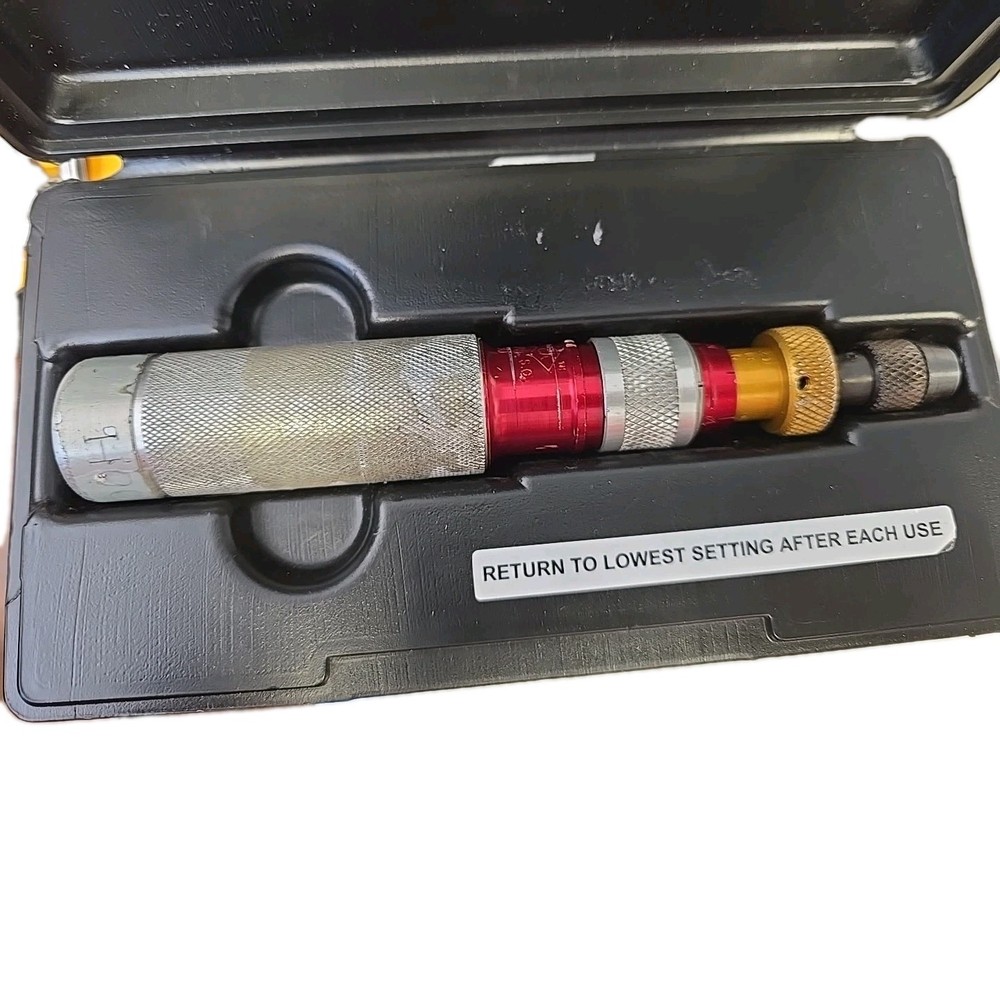 TS-30 Utica Torque Limiting Screwdriver Standard Adjustable Model SAE