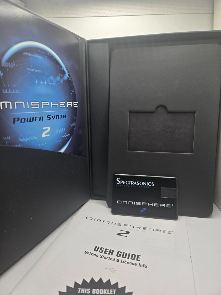 Spectrasonics Omnisphere 2 Virtual Instrument Software