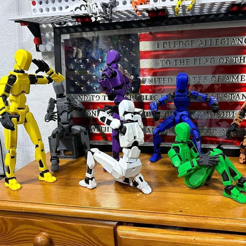 DANONI Assembly Completed-Titan 13 Action Small, Completed-5pcs