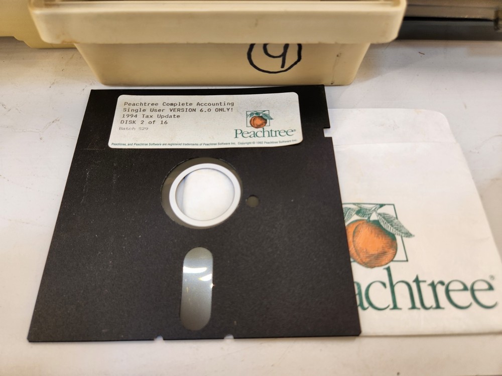 LOT OF 171!! Floppy Disks 5.25 Programs, Files, Misc Discs - Untested