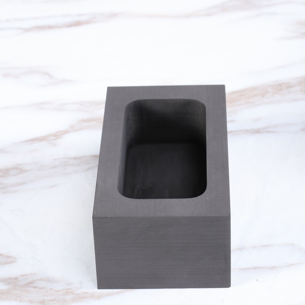 85 X45x30mm Mold Casting Molds Graphite Refining Scrap Bar
