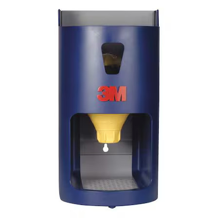 3M 391-0000 Reusable Ear Plugs With Dispenser, Table Top, Wall Mount, Capacity: