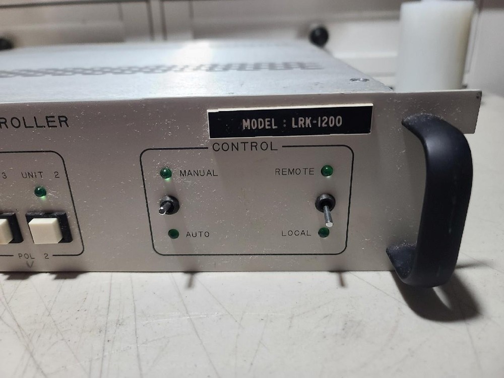 GSI Globecomm Systems Inc 1:2 Redundancy Controller Model LRK-1200