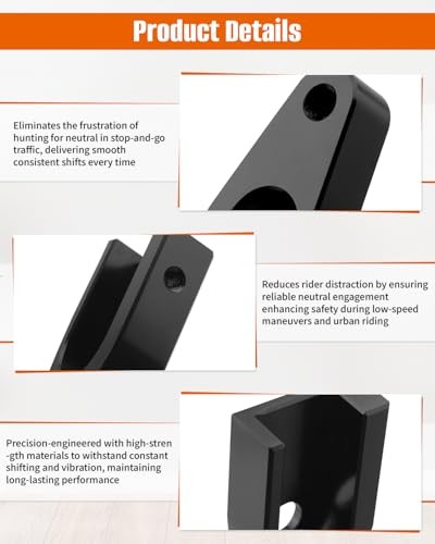 Ez Shift Neutral Gear Assist Kit Fit for Harley Touring/Dyna/Softail Twin Cam