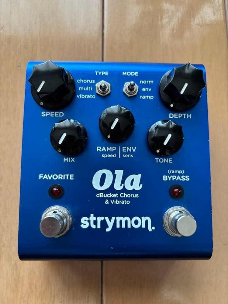 STRYMON OLA Effect Pedal