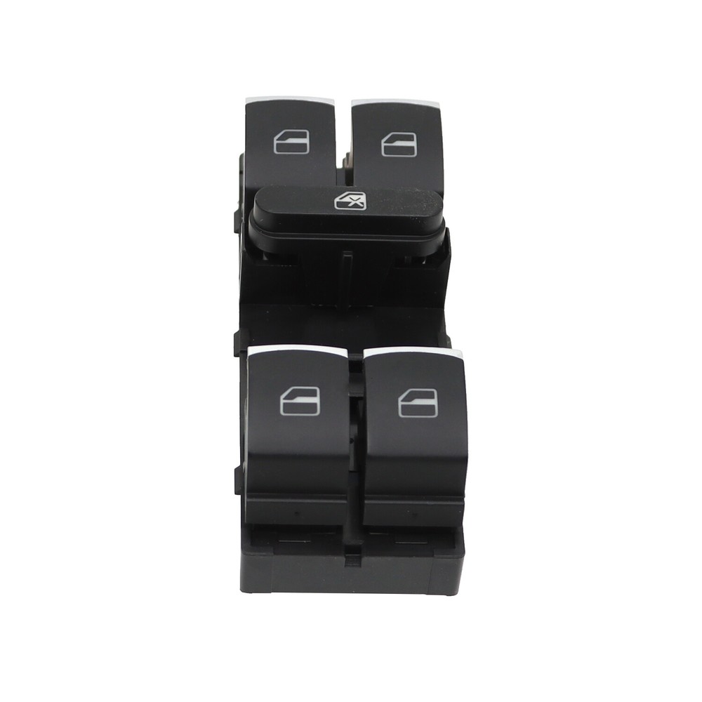 Front Left Power Window Master Control Switch For VW Tiguan Golf Jetta CC Passat