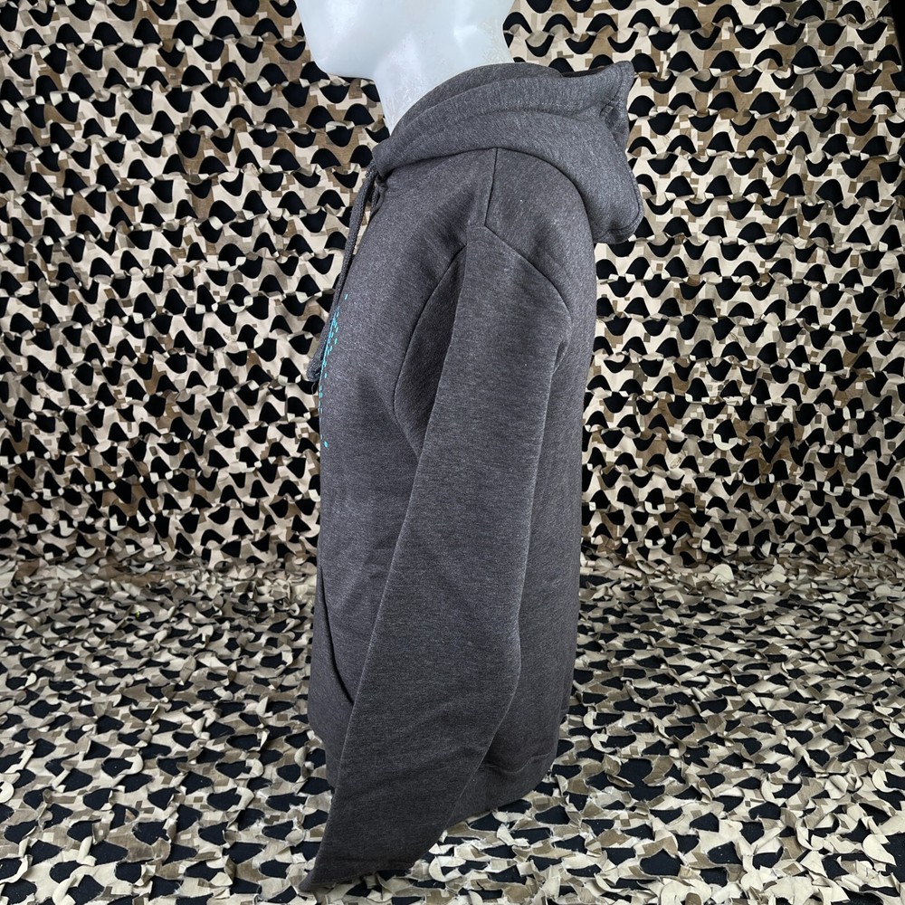 NEW Planet Eclipse Split Hooded Sweatshirt - Charcoal - X-Large