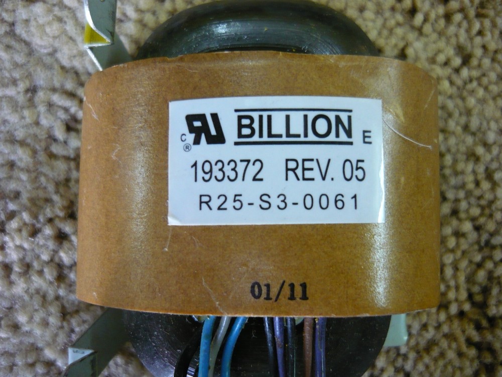 BOSE MULTIVOLTAGE POWER TRANSFORMER