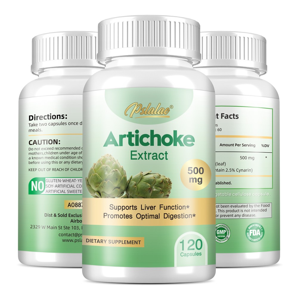 Artichoke Extract - Support Cleansing & Detoxification, Support Liver Function