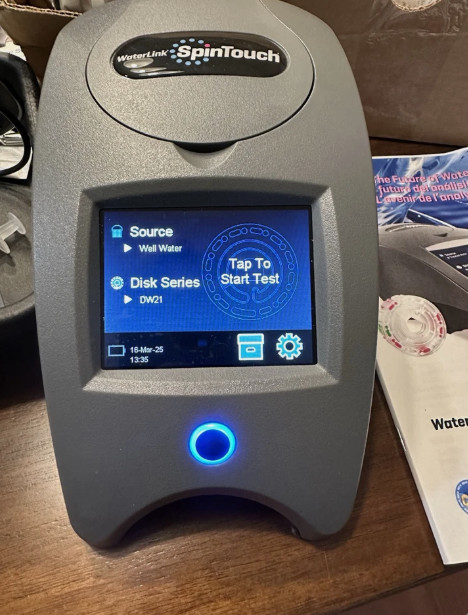 LaMotte WaterLink Spin Touch DW Lab In A Box $2283