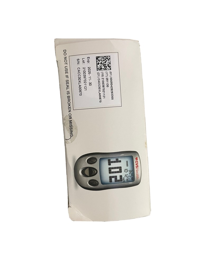 Blood glucose meter CVS health