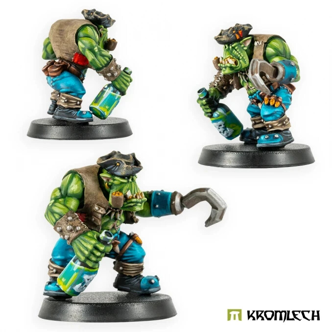KROMLECH ORC CORSAIRS STEERBOY