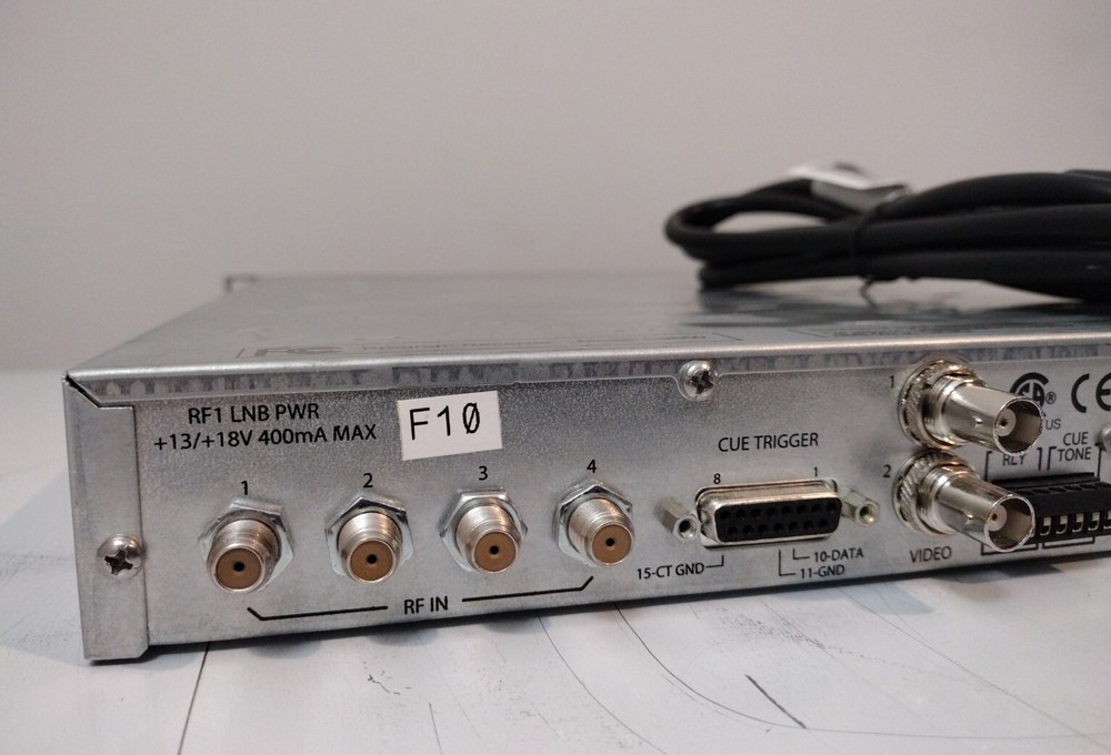 Cisco Scientific Atlanta D9850 PowerVu Program Reciever / Video Decoder USED