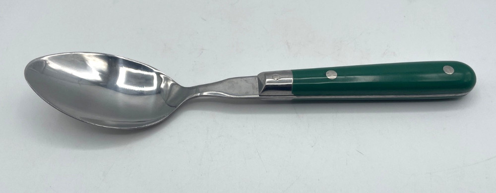 5-Pieces Washington Forge Mardi Gras Stainless Flatware Hunter Green