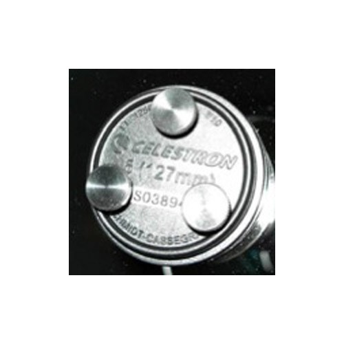 Bobs Knobs Celestron C5 f/10 Secondary w/ Metric Collimation Screw Thread C5met