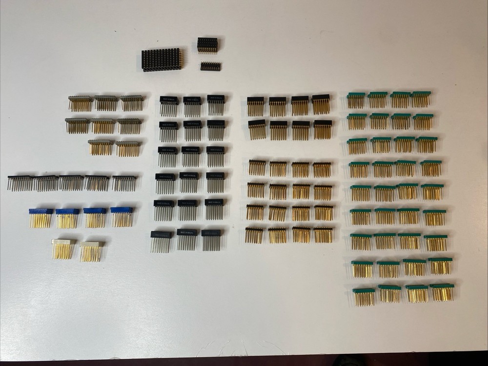 DIP IC 16 Pin Socket Adaptor Solder Over 100 PC…B88