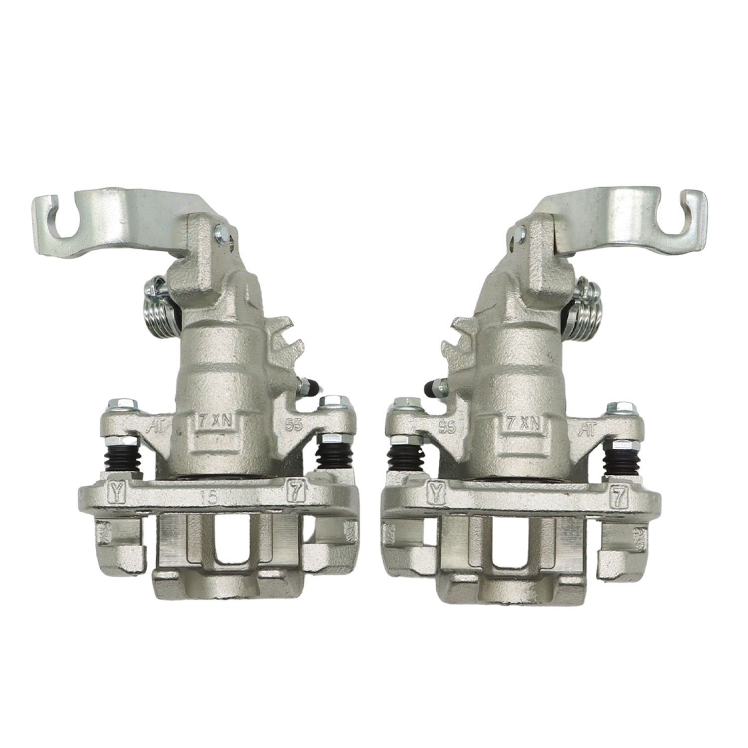 Rear Brake Calipers w/ Bracket For 1998-2007 Honda Accord 2004-2008 Acura TSX