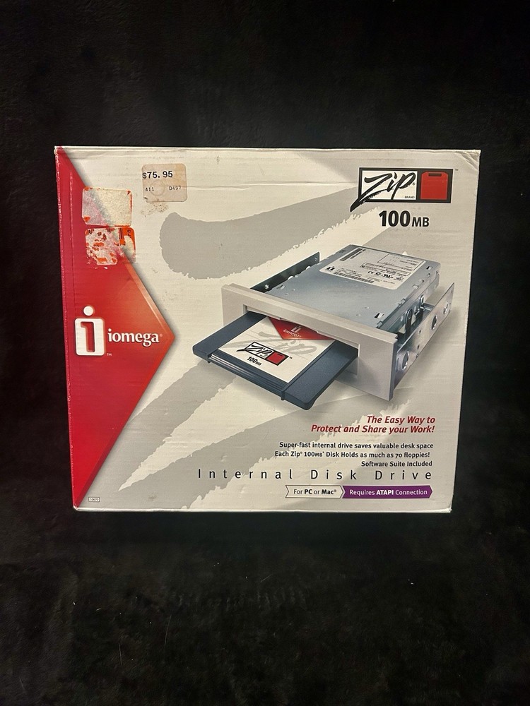 Iomega Zip 100 ATAPI Internal Drive 10670