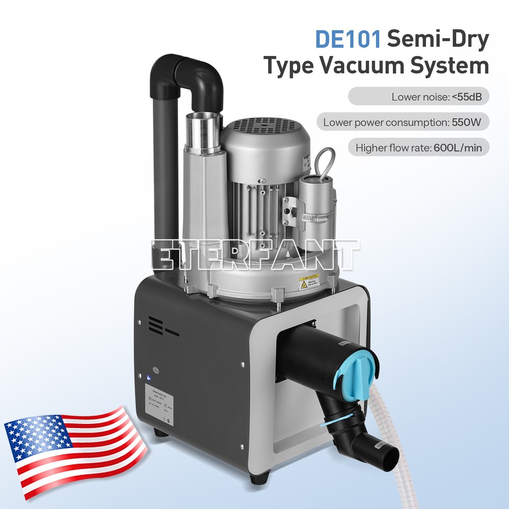 Dental Suction Machine Electric Vacuum System Suction Machine Variable Frequency