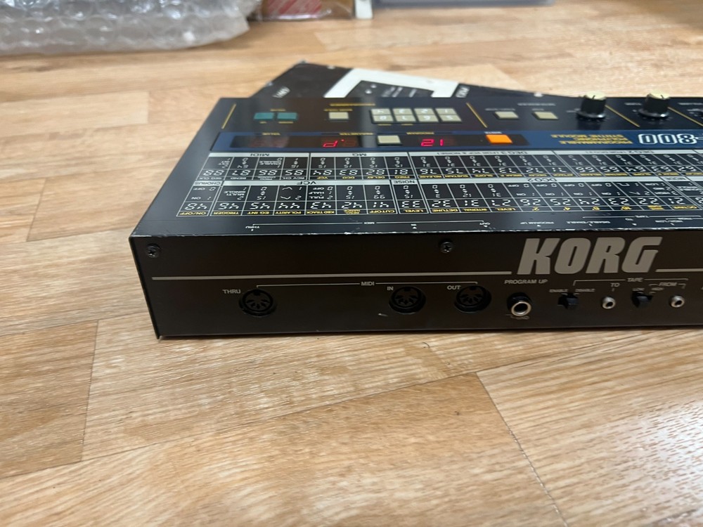Korg EX-800 MIDI Synth Poly800