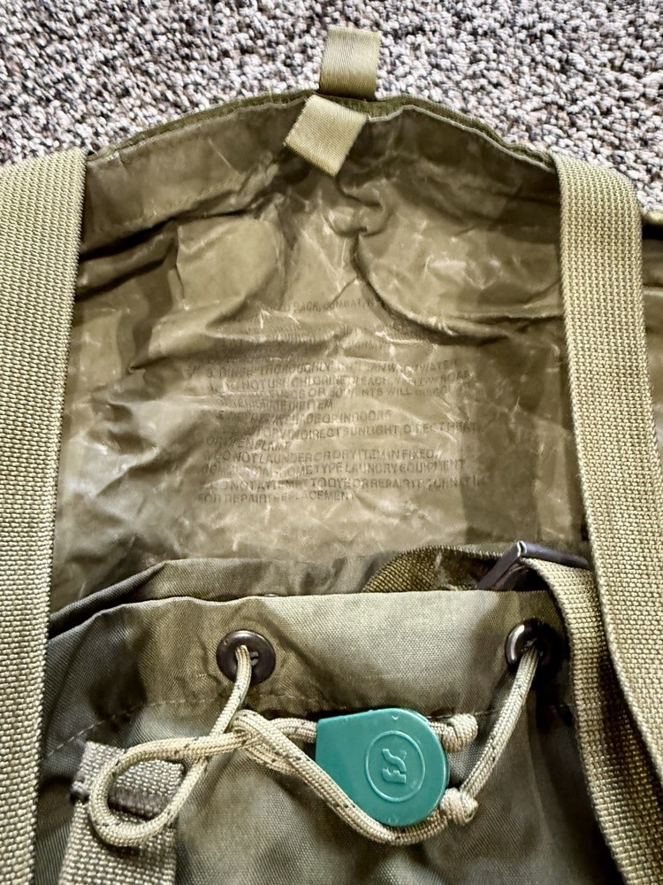 Alice Pack Complete Medium Pack With Frame & Shoulder Straps LC-1 Genuine USGI￼